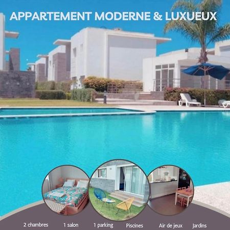 Appartement Luxueux Et Moderne A Sidi Rehal Dar Hamida Esterno foto